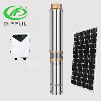 China Irrigation And Agriculture Irrigation Solar Powered Deep Well Water Pump for sale