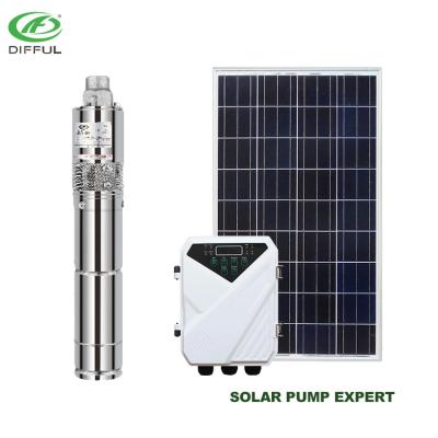 China Africa Irrigation And Agriculture Solar Powered Pumps For Irrigation Best Performance Solar Submersible Pump for sale