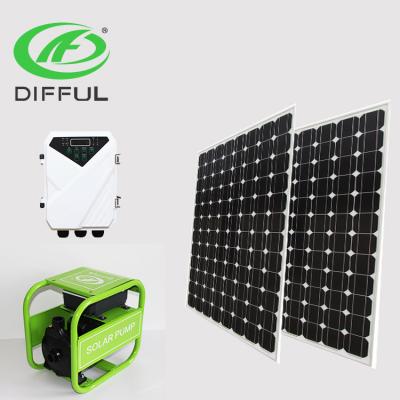 China Irrigation Pump Solar Agriculture Heavy Duty Solar Water Pump for sale