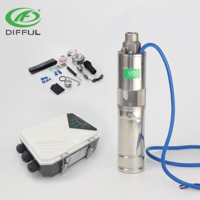 China Drinking Water Treatment Home Solar Power System 12v Mini DC Motor Pump Features Solar Water Pump for sale