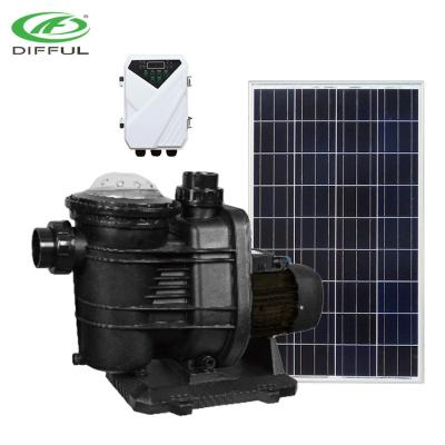 China High Efficiency Solar Pumping System Swimming Pool Pump for sale