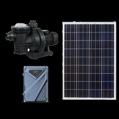 China High Efficiency Solar Swimming Pool Water Pump DC Solar Pool Pump for sale