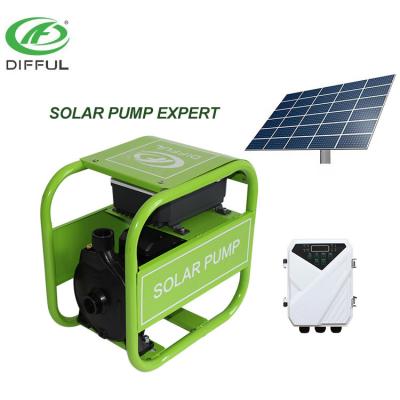 China High Efficiency Solar System DC Surface Water Pump Booster Pump for sale