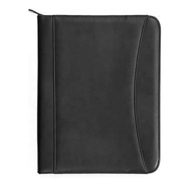 China Business Executive Office Solutions Business Padfolio Folder Briefcase Style Professional Organizer Folder and Notepad PU Leather for sale