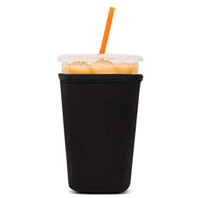 China Waterproof Reusable Cup Insulator Sleeve for Iced Coffee, Cold Drinks or Hot Tea, DIY Neoprene Holder for sale