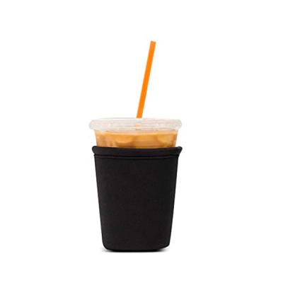 China Waterproof Reusable Cup Insulator Sleeve for Iced Coffee, Cold Drinks or Hot Tea, DIY Neoprene Holder for sale