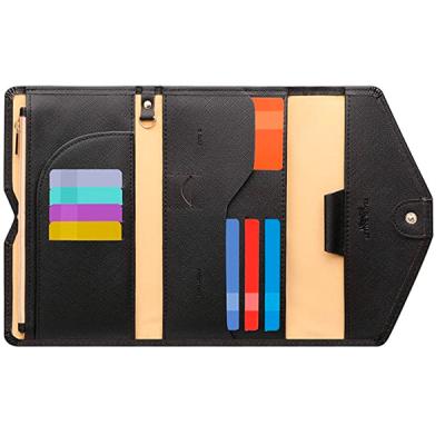 China Waterproof Universal Rfid Blocking Travel Passport Wallet Document Holder Organizer for sale