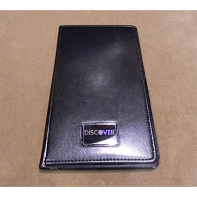 China New Business Restaurant Waitstaff Server Waitress Double Panel Checkbook Presenter LeatherWork Travel for sale