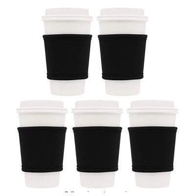 China Waterproof Reusable Cup Insulator Sleeve for Iced Coffee, Cold Drinks or Hot Tea, DIY Neoprene Holder for sale