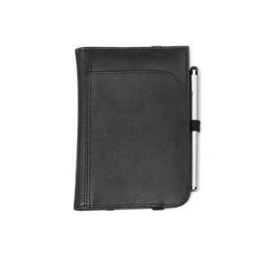 China Business Passage Passport Wallet Passport Holder Travel Wallet Leather Card Case Cover, Black for sale