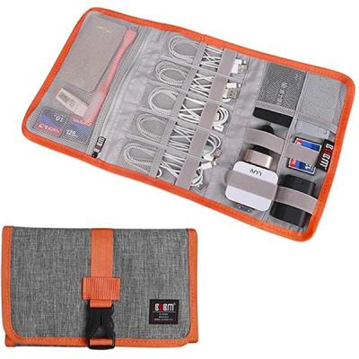 China Business Electronics Organizer, Travel Cable Bag/USB Drive Shuttle Case Electronics Accessory Organizer For Home Office for sale