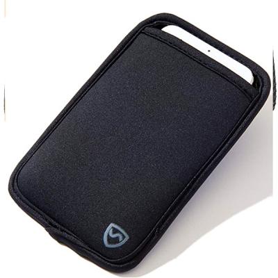 China Business Phone Pouch , Neoprene EMF Protection Sleeve For Cell Phones for sale