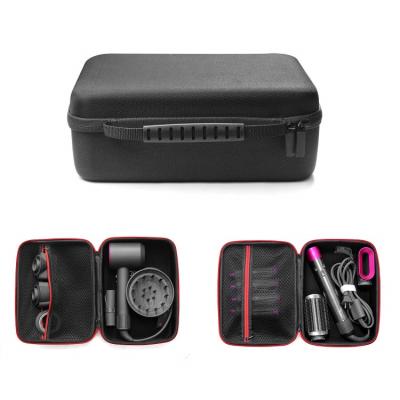 China Universal EVA Shell Storage Case Travel Bag Case Shockprrof Carrying Case Storage Hard Bag Holder for Dyson Airwrap Supersonic Hair Dryer for sale