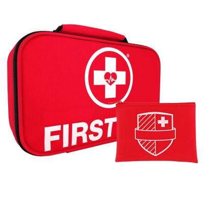 China EVA 2-in-1 First Aid Kit + Mini First Aid Kit for Home Emergency Outdoor Car Camping Workplace Hiking and Survival for sale