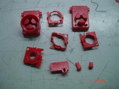 China DME Standard PA66 High Precise Plastic Injection Mould 2344HRC 48~ 52 Degree for sale