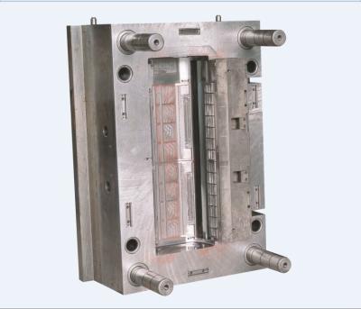 China Molde plástico de la inyección para el molde del acondicionador de aire/la cubierta de la condición del aire del aparato electrodoméstico en venta