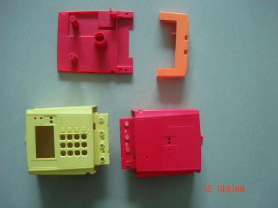 China PS / POM / PA6 Precise Cold Runner Injection Molding / Plastic Mold Parts hot runner system injection molding for sale