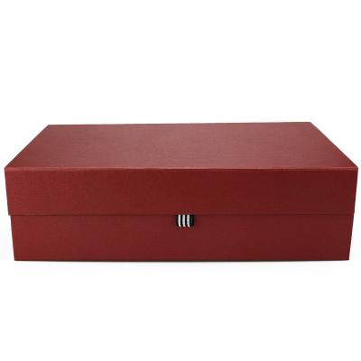 China Pure Recycled Pulp Paper Box Luxury High End Recycled Gift Packaging Boxes With Magnetic And Small Sliver Pull for sale