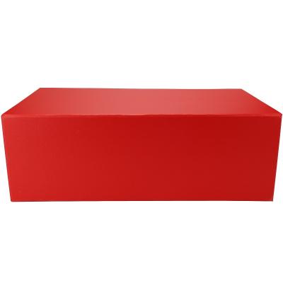 China Pure Recycled Paper Pulp Foldable Gift Box High End Coated Paper Packaging Paper Box With Magnetic for sale