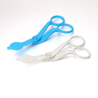 China Viable Food Grade Flower Pissing Scissors Nail Safety Fondant Cake Decorating Scissors Cream Transfer Pastry Baking Tools for sale