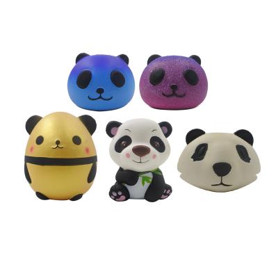 China Cream Sniffed Giant Super Elephant Slow Rising Cream Sniffed Kawaii Cute Panda Squishy Toy for sale