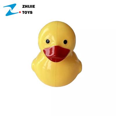 China Hot Selling Stretchable Duckling Display Toy Display /decoration ABS Material Eco-friendly For Kids Adults for sale