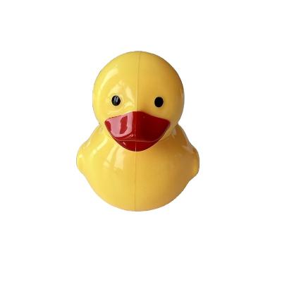 China Hot Selling Eco-friendly ABS Material Copyright Duck Display Toy Stretchable Fold Display /decoration Extend Toy for sale