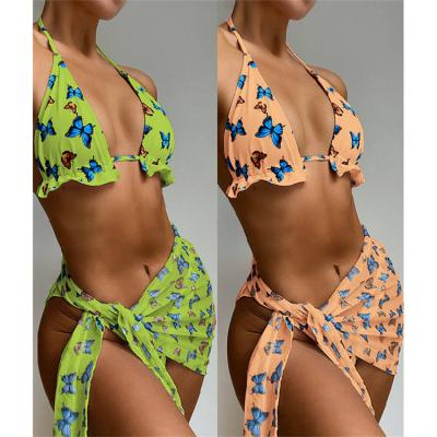 China Slim Explosive Slit Swimwear Waist Strap Swimwear Bikini Beach Wear Cover Up Plus Solid Color Swimwear Suit For Ladies for sale