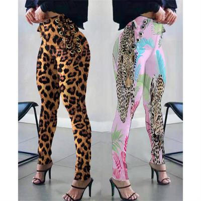 China Hot Selling Breathable Plus Size Women's Pants Graffiti Painted Pants Joggers Pants For Woman for sale