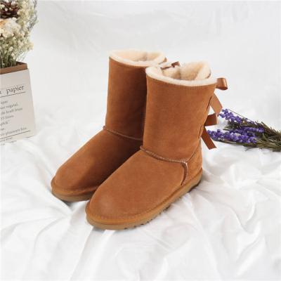 China 2021 Australia Designer Women Ladies Shoes Winter Rubber Leather Luxury Snow Boots for sale