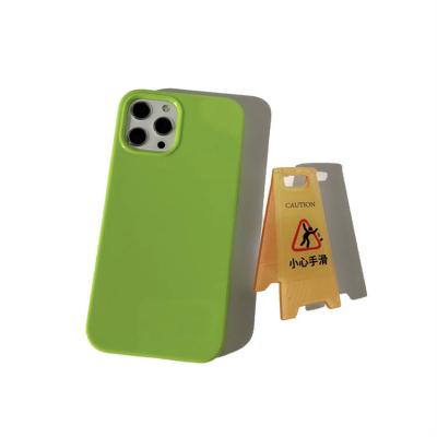 China Anti-fall Simple Style Non-slip Green Jelly Shell TPU Phone Case For iPhone XR for sale