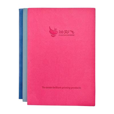 China Factory Made Notebook Cover PU Leather Printed Leather Notebook for sale