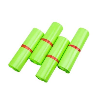 China Express Packaging Custom Self Adhesive Courier Bag Mailing Bags Plastic Mailing Parcel Bags Green 15