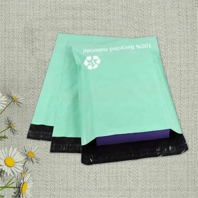 China Eco-Friendly Biodegradable Sealable Mailing Bags Express Shipping Messenger Bags Brand Protective Custom Logo Packaging Bag for sale