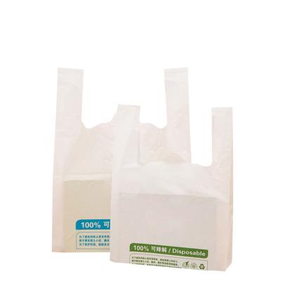 China 100% Biodegradable Eco-friendly Garbage Bags Biodegradable Garbage Bags for sale