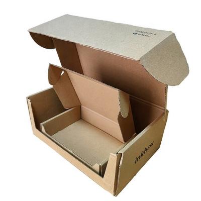 China Recyclable High Quality Custom Logo Cardboard Paper Box Packaging Luxury Kraft Paper Packaging Gift Box for sale