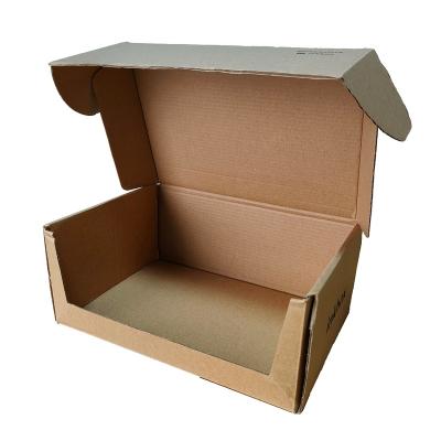 China Recycled Materials Customized Customized Mailbox Mailing Packaging Box Printed Rigid Logo Cardboard Mailing Box for sale