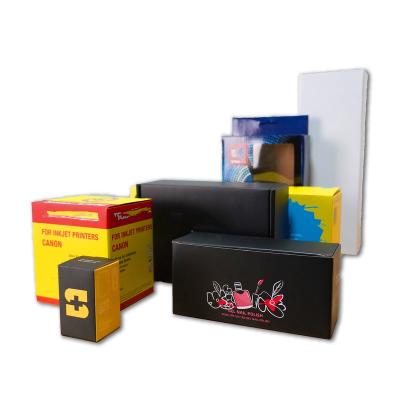 China Recycled Custom Mailing Box Cardboard Mailing Boxes Logo Printed Rigid Paper Packaging Materials Mailing Packaging Mail for sale