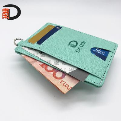 China 2021 Card Holder, Credit Card Leather Business Card Business PVC Leather Holder Made in Dongguan Factory for sale