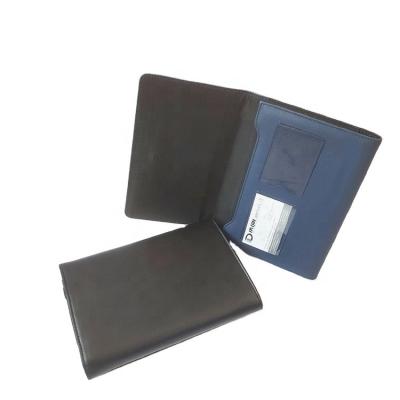 China High Quality Durable PU Leather Manual Car Document Folder Made in Dongguan Factory for sale