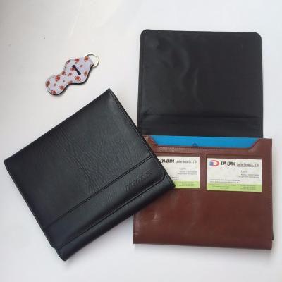 China PU/PVC/Leather/Canvas/Nylon polyester PU/PVC/Leather/Canvas/Nylon custom leather car manual document holder with debossed LOGO for sale