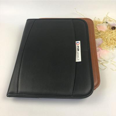 China Office Stationery Good Quality PU Leather Multi-function Folder, Magazine Folder Holder, Hanging Folder for sale