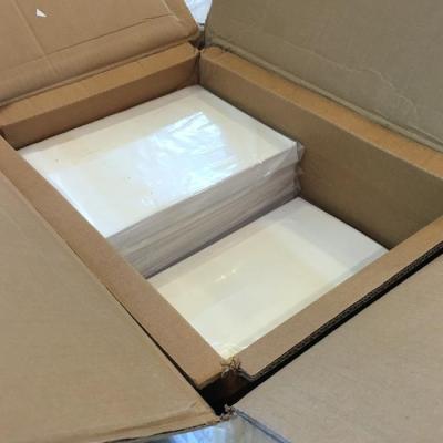 China Silk Screen Printing Machine PET 100 MICRONS Waterproof Transparent Inkjet Film for sale