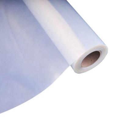 China Silk Screen Printing Machine Waterproof Inkjet Film 130 Micron Positive Silk Screen Printing PET Rolls for sale