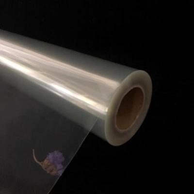 China Hot sales clear or milky polyester backlit film for inkjet printers and laser inkjet printers for sale