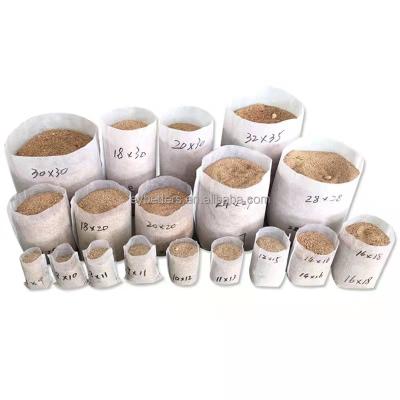 China Planting Seedling Agriculture Customized Biodegradable Mushroom Grow Bags for sale