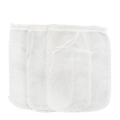 China Hotels hot salae milk cheese micron nylon fabric bags for straining with zippered for sale