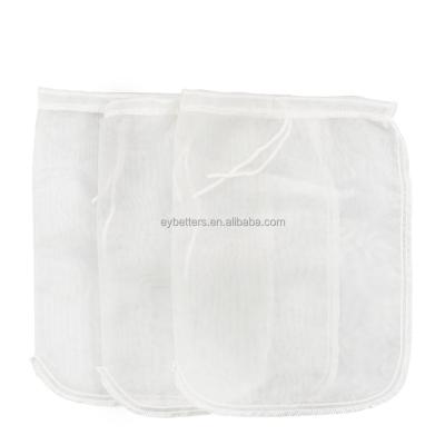 China Hotels Food Grade Mesh Rosin Filter Bag Nylon Liquid Filter Bag for sale