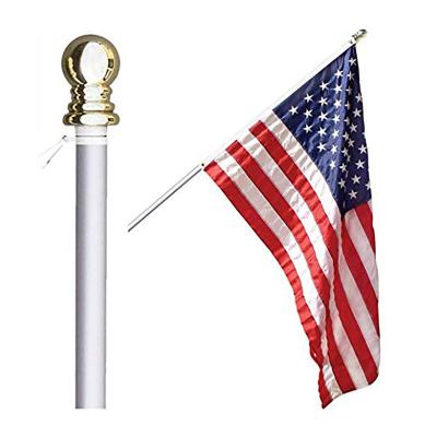 China Healthcare Institutes Low Price Large Flagpole American Flagpole Aluminum Rotation Patriotic Outdoor Flagpole for sale