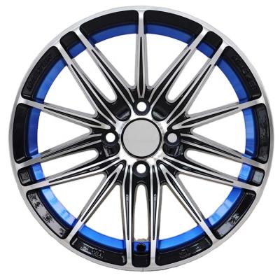 Κίνα ALLOY 20 22 inch red blue monoblock forged wheels rims 5 holes forged alloy wheels προς πώληση